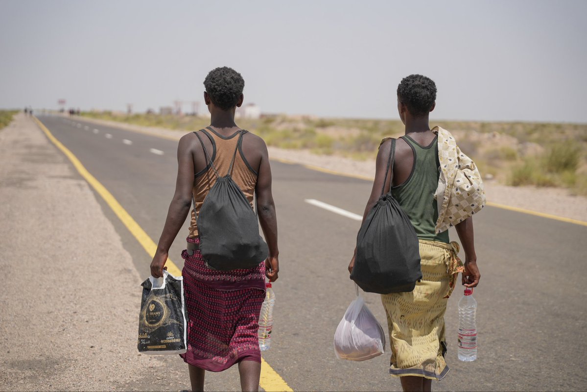 hadjalahbib's tweet photo. Yemen is one of the world’s largest humanitarian crises.

22 million people need assistance, 5.2 million are displaced, and over 2.2 million children under five suffer from acute malnutrition. The EU is stepping up with €22.5 million in new humanitarian funding. https://t.co/jZ9YRh9nom