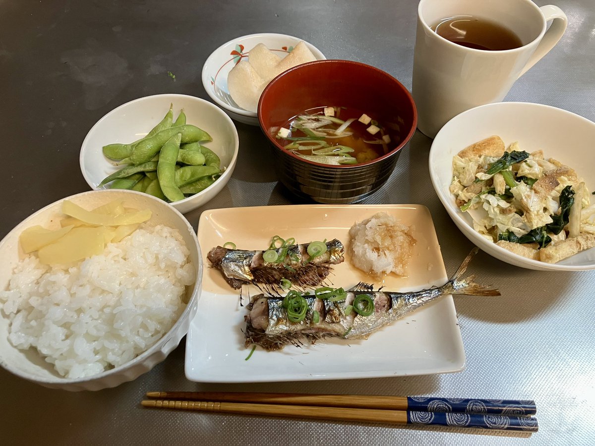 hash1z0's tweet photo. きょうの夕餉でございます…🥺 https://t.co/nnVmRyjIe0