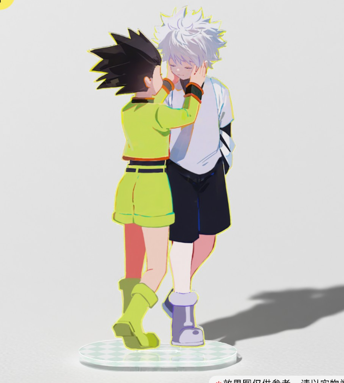 yppbabetwo's tweet photo. 补齐了全身 去定制立牌了嘿嘿 https://t.co/anJWALvmeA