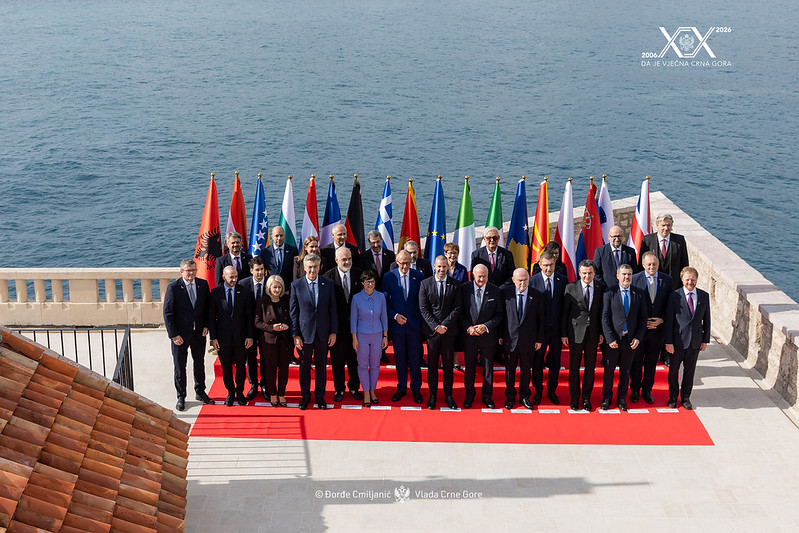 EBRD's tweet photo. At the #BerlinProcess our @OdileRenaud highlighted how deeper regional cooperation, connectivity and investment can accelerate the Western Balkans’ path towards the #EU.
We're supporting this by investing in stronger, more connected and competitive economies across the region. https://t.co/KsTtbE9G3S