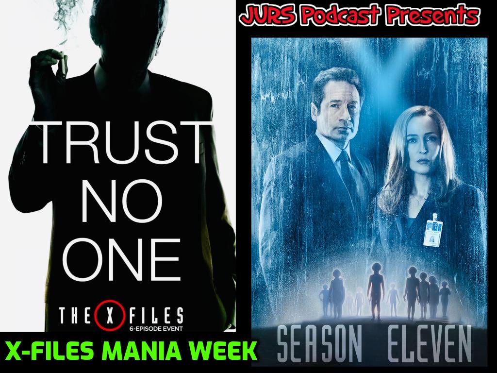 JackedUpReview's tweet photo. Saturday, Oct. 31, We conclude a chat on the controversial last two seasons of THE X-FILES!

INTRO BY:
Adam Silva &amp; Ellie McConnaughy

PODCAST GUESTS:
Ethan Weeks, Oreo, X-FIles Storyteller, X-FIles Blue &amp; Andrea Thomas

#TVPodcast #thexfilestvshowreview #sequels #fandom #covid https://t.co/UzkxFSaAZm