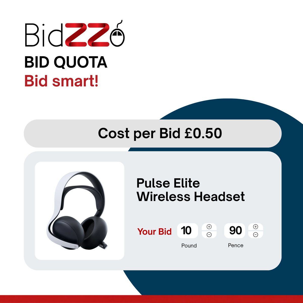 BidZZoOfficial's tweet photo. BidZZo term: BID QUOTA

The number of bids needed to start an auction’s countdown timer.

Once it’s reached, the countdown begins. At zero, the highest unique bid wins.

Bid smart: check it before you bid.

https://t.co/MONvVJKlse | UK 18+

#BidZZo #Bid #Bidding #OnlineBidding https://t.co/T4C0qXQKy4