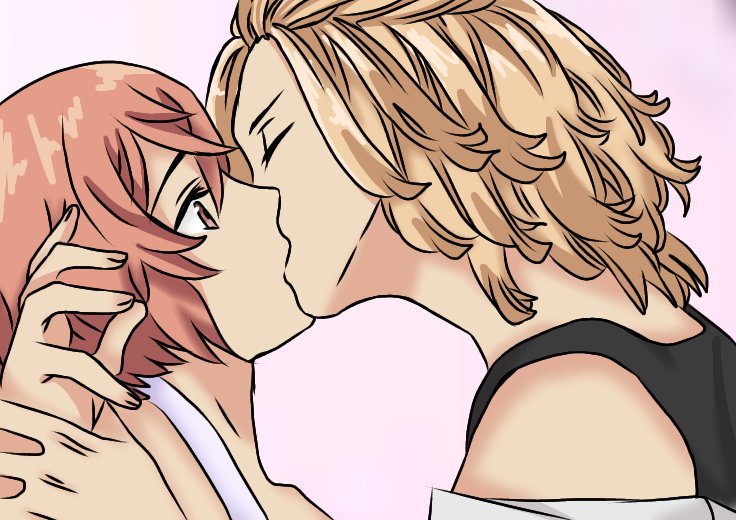 ManjiroMik15om's tweet photo. Mikey x Hina Kiss My Art😆 #mikeyxhina #mihina #tokrev #tokyorevengers https://t.co/ssxx1kcHoO