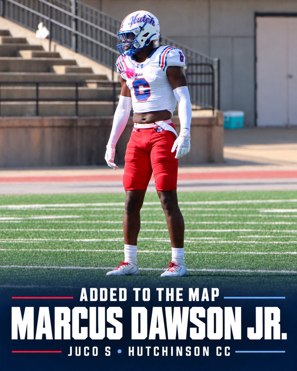 AGEDITS32's tweet photo. ADDED TO THE MAP 📍

JUCO S Marcus Dawson Jr.
@Deuce1m

6'3" | 190
Hutchinson Community College

View his full profile, film and offer information ⬇️
https://t.co/AEv6lSagkI https://t.co/wwLl8alpWY