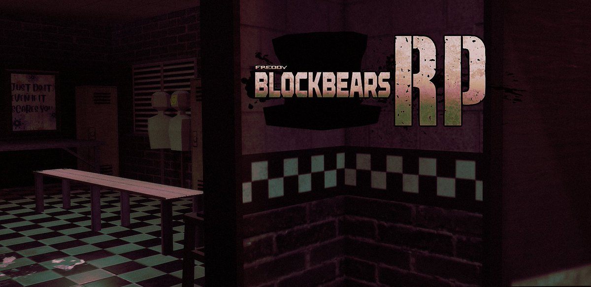 BlockbearsGame's tweet photo. Just Do It Even If It Scares You
#FNAF #RobloxDev https://t.co/MpDCTfkyM3
