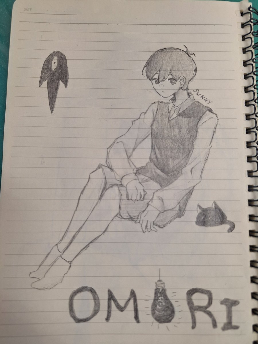 WAAHtCLVza9688's tweet photo. やべぇ、今めっちゃ上手く描けてる:( ;´꒳`;):
 #イラスト #omori #sunny #サニー https://t.co/pQIVbHlm5n