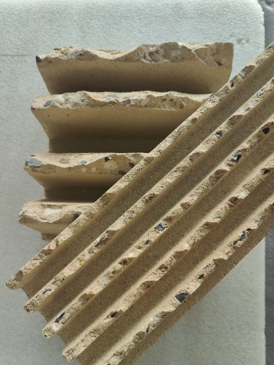 JujiangArt's tweet photo. Architecture as sculpture.
From porous terracotta bricks to terrazzo waves, these GRC panels turn facades into tactile art. Perfect for designers blending form with function.
Explore the textures.
#ArchitecturalDesign #GRC #Facade https://t.co/EiQ0wOZz6O