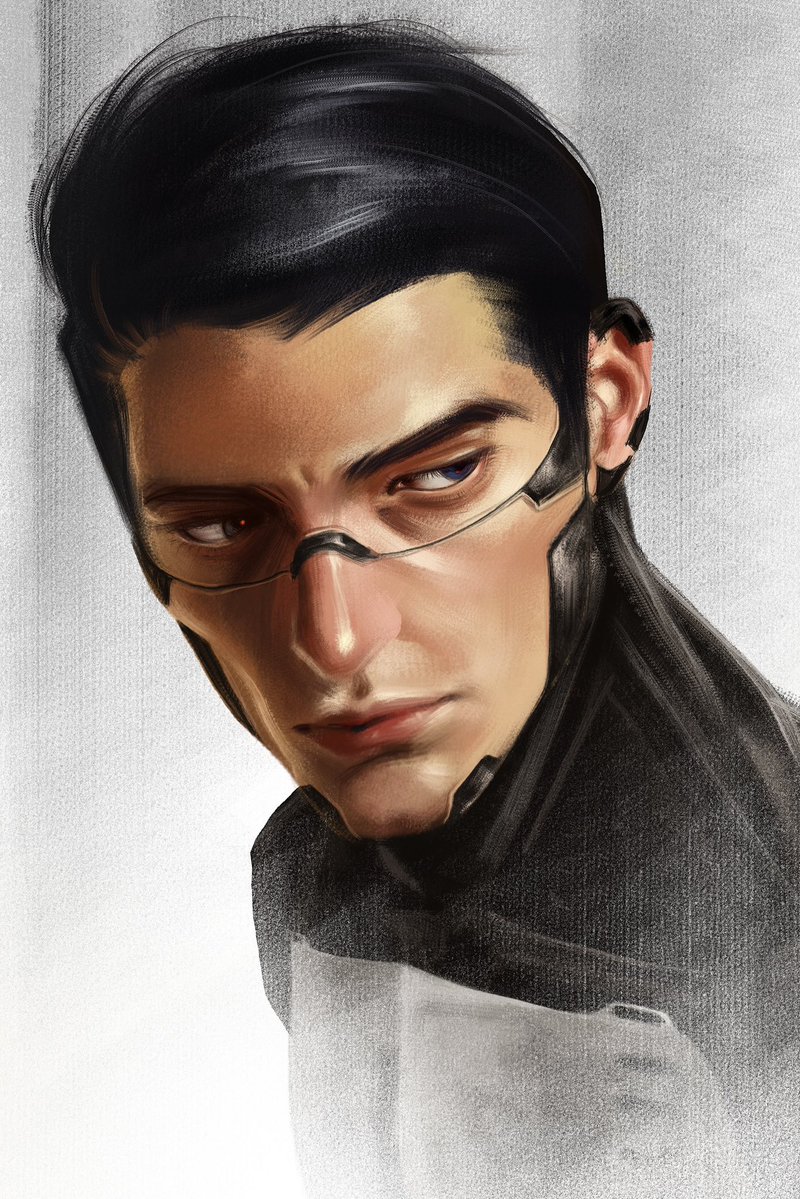nanayo_bizz's tweet photo. Adler #SIGNALIS https://t.co/HIy5Y4Cd2n