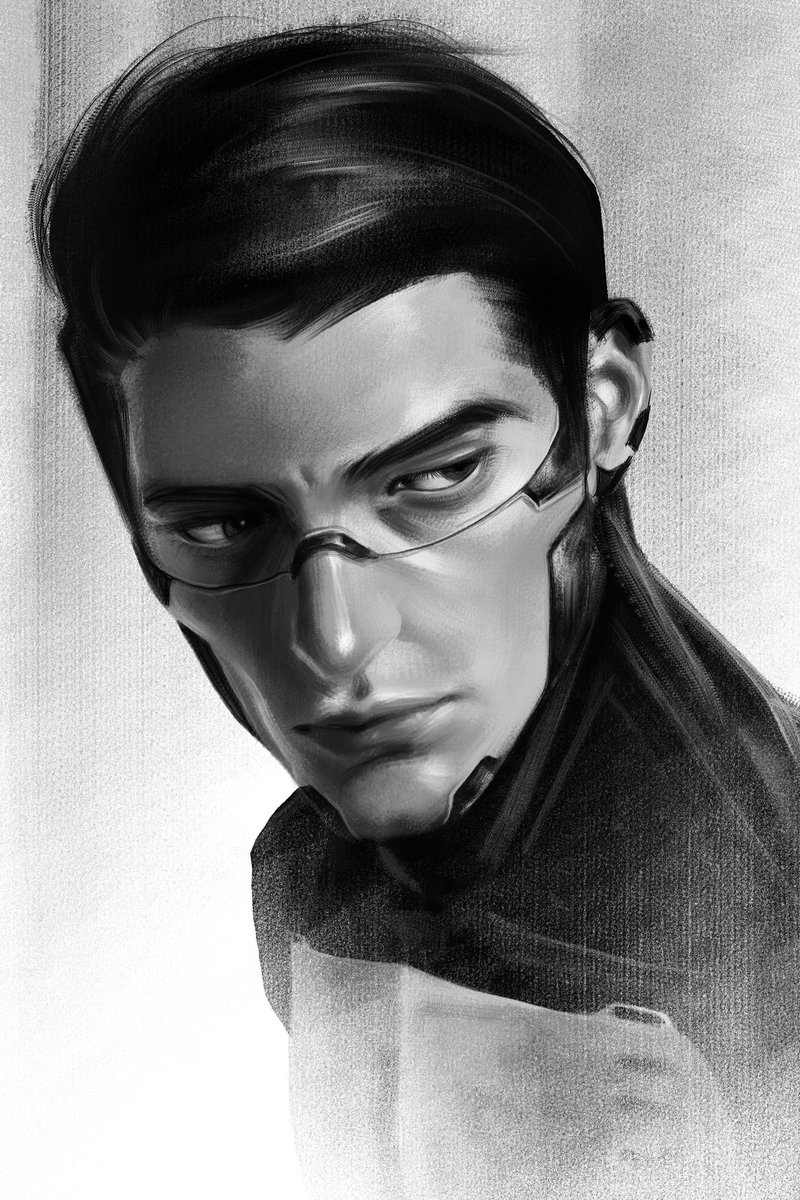 nanayo_bizz's tweet photo. Adler #SIGNALIS https://t.co/HIy5Y4Cd2n