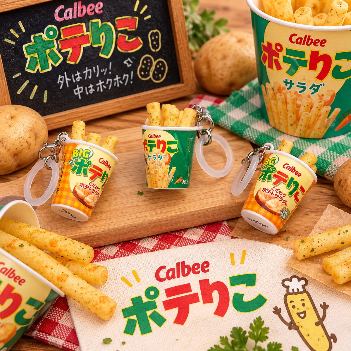 userpomupomu's tweet photo. カルビープラスミニチュアマーカー

ポテりこのミニチュアめじるし可愛い😻　
もう在庫少なくてまた被りそうだったから3回でやめた🙂‍↕️
美味しそう笑笑 https://t.co/0Rt4QCTqTA
