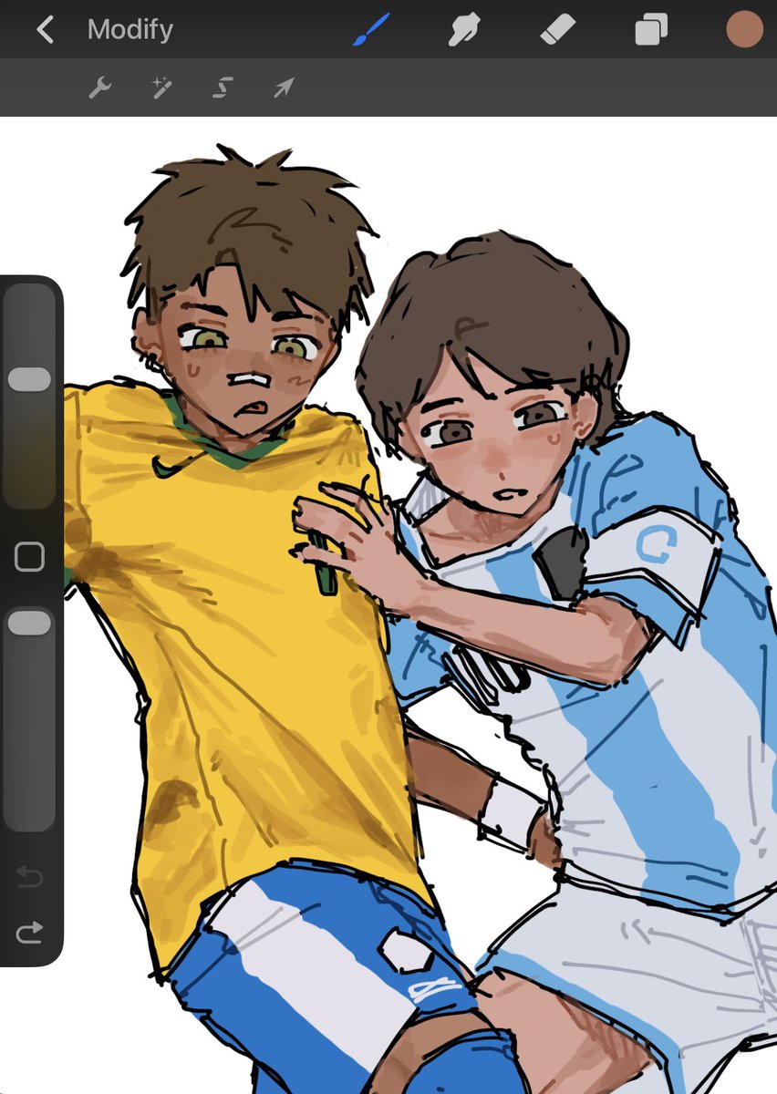 ba00na's tweet photo. wip #neymessi https://t.co/bbkm80KJWt