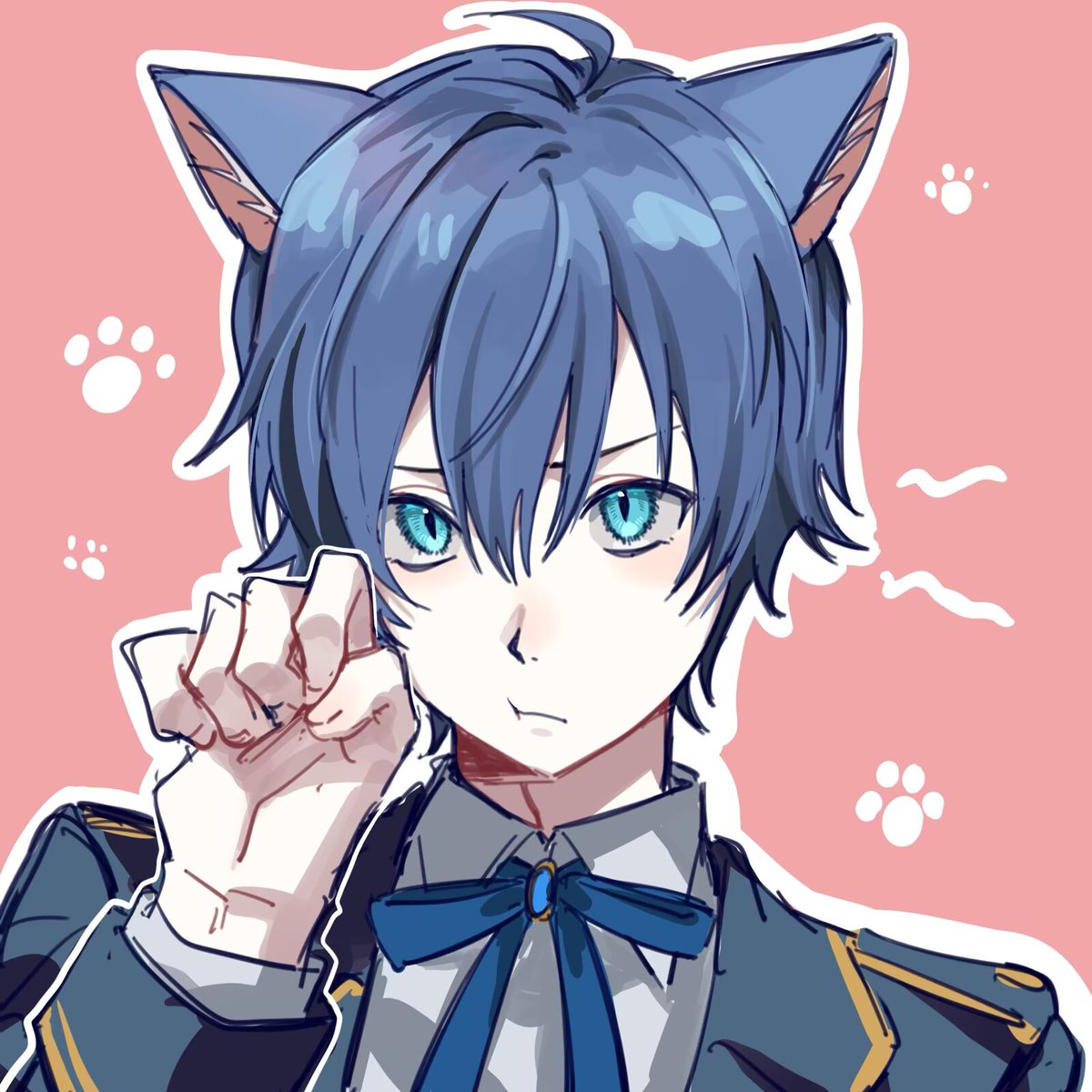 94_eruuu's tweet photo. 喵 https://t.co/p3soN59Oyx