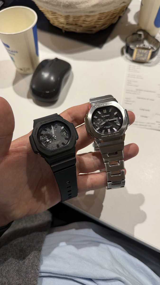 MrTempus_'s tweet photo. C’est trop fort 

Et de toutes les nouveautés Casio présentées ce jour là c’était pas les meilleures donc imaginez ce qui arrive https://t.co/M2lzhk0ugP