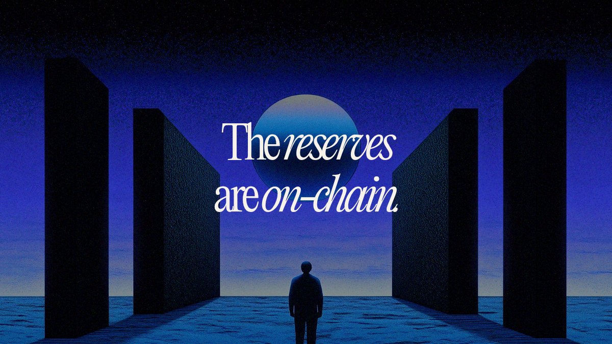ParallelMoney's tweet photo. Most stablecoins ask you to trust a monthly report.

USDp asks you to check.

The reserves sit in public contracts on Ethereum, Base, HyperEVM, and Avalanche. No bank, no custodian, no multisig holds them, and the DAO has no withdrawal function.

Open the dashboard, read the contracts yourself, or just ask Claude through the Parallel MCP server.

Check it now 👇