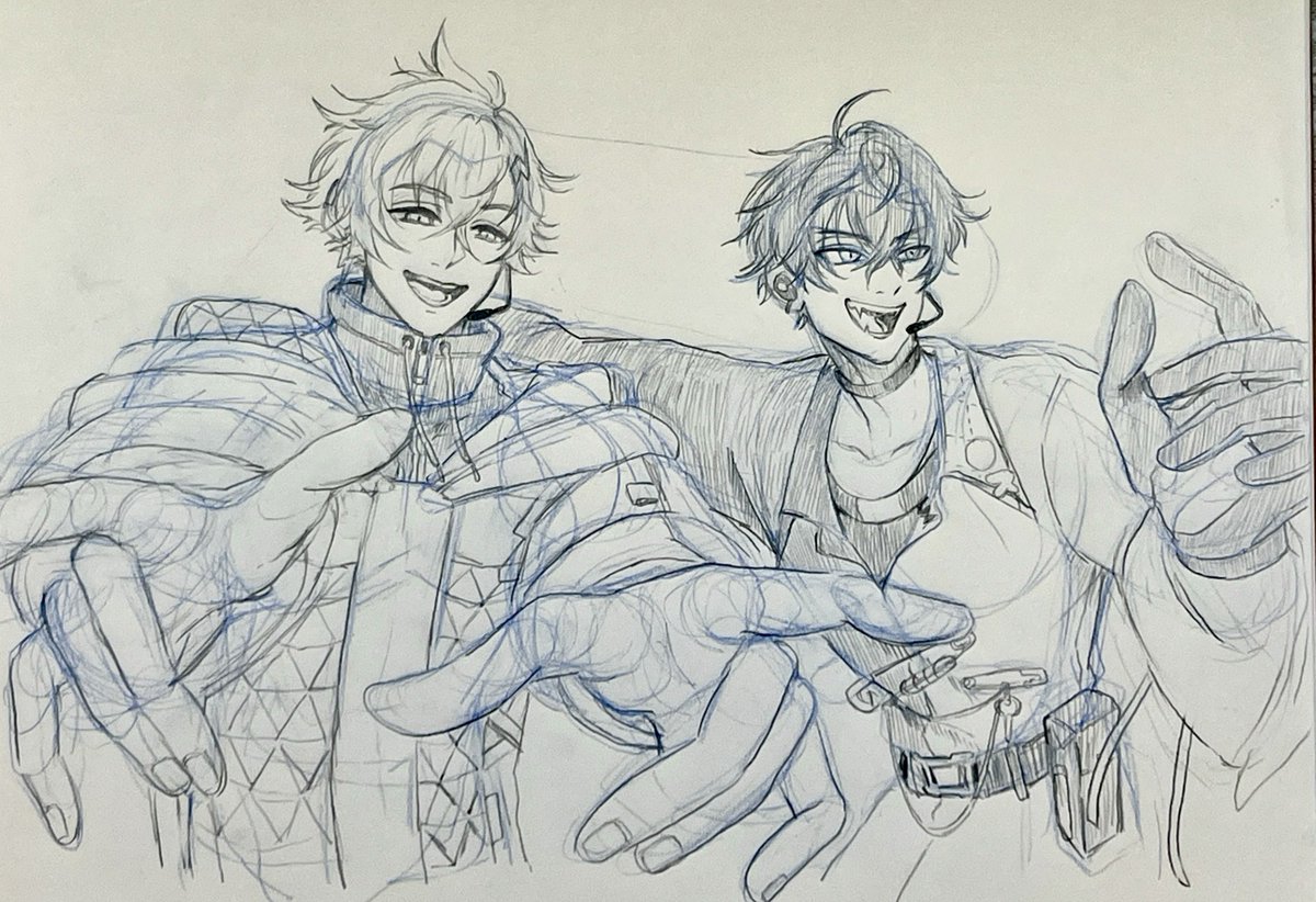 Fe_SiO2_Kei's tweet photo. ライブ模写 https://t.co/DXkCoGPd9a