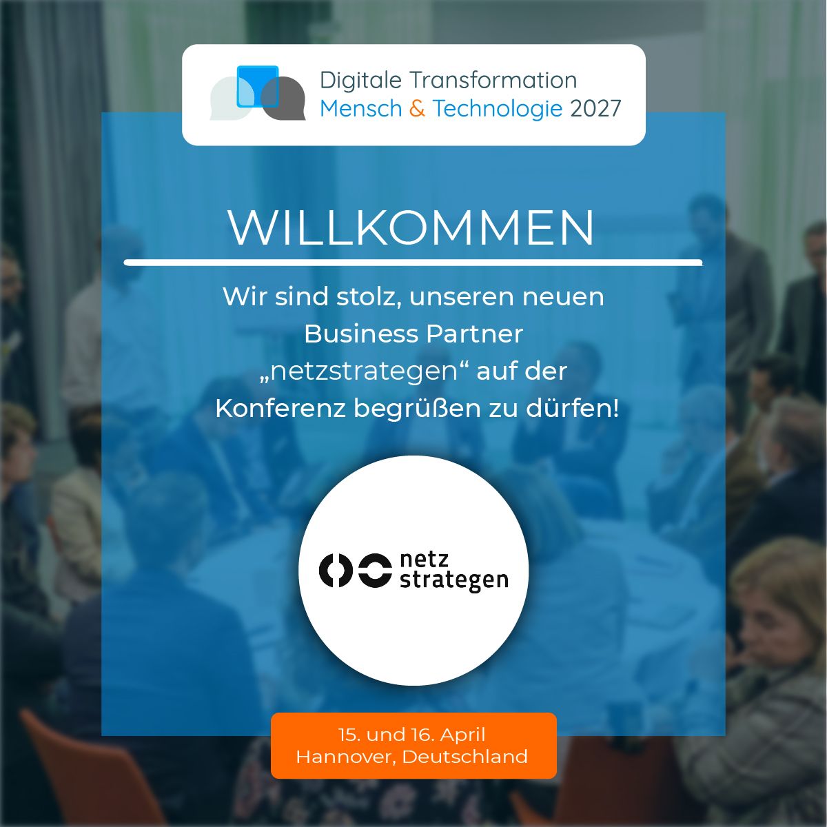 wcbleaders's tweet photo. Wir freuen uns sehr, die netzstrategen GmbH als neuen Partner unserer Veranstaltung „Digitale Transformation - Mensch & Technologie 2027“ willkommen zu heißen!

Die netzstrategen sind eine Strategieberatung für die digitale Welt und unterstützen Unternehmen dabei, digitale Transformation ganzheitlich zu gestalten - von der Entwicklung einer klaren Digitalstrategie bis hin zur konkreten Umsetzung.

Dabei verbinden sie unterschiedliche digitale Disziplinen: von Digital Business und Künstlicher Intelligenz über Digital Analytics und Design & Experience bis hin zu Development, Online Marketing, SEO & Content und E-Commerce.

Besonders spannend ist dabei der Ansatz, Strategie und Umsetzung zusammenzudenken: Mit ihrem Digital Game Plan schaffen die netzstrategen einen konkreten Fahrplan, der Geschäftsziele, Technologien und die Bedürfnisse der Nutzer zusammenführt.

Damit passen die netzstrategen hervorragend zu unserer Veranstaltung, bei der wir der Frage nachgehen, wie Unternehmen den digitalen Wandel erfolgreich gestalten und dabei Mensch und Technologie sinnvoll miteinander verbinden können.

Wir freuen uns auf den gemeinsamen Austausch und spannende Impulse zur digitalen Transformation!

Herzlich willkommen an Bord, netzstrategen!
https://t.co/7sgGSiC5rh