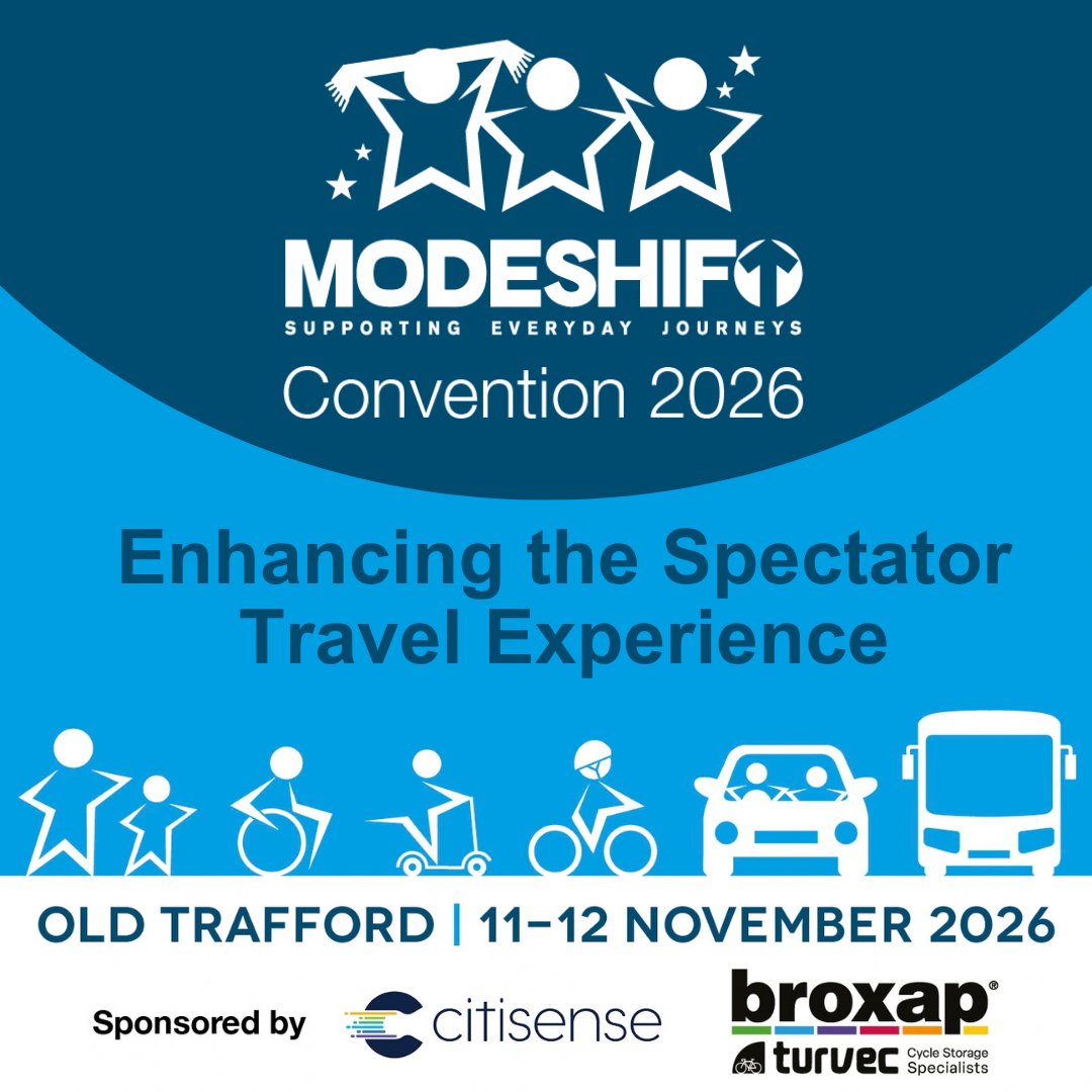 TeamModeshift's tweet photo. ⚽ Enhancing the Spectator Travel Experience

From local journeys to some of the world's biggest sporting events, what can we learn about moving people safely, efficiently and inclusively?

Book your place and join the discussion at🔗 : https://t.co/N3YWdMWQqe https://t.co/wJsCMWJqF0