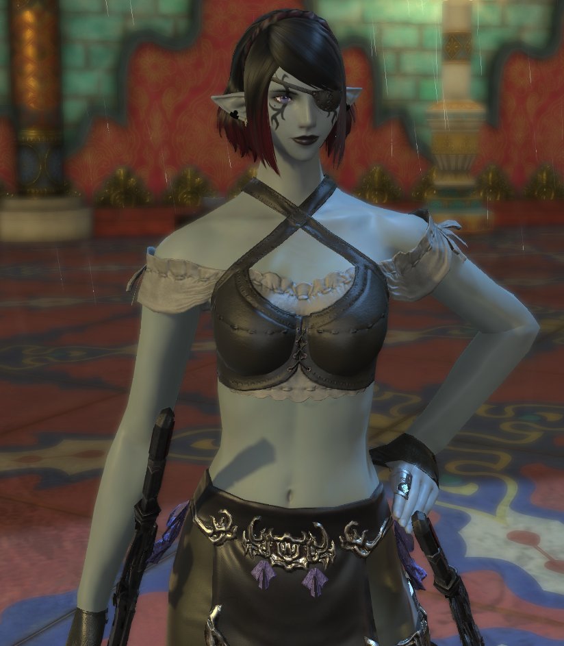_macabreparty_'s tweet photo. I am so in love with Rivienne girl I am so sorry I haven't played you since Dawntrail came out https://t.co/PSBzxDgB4q