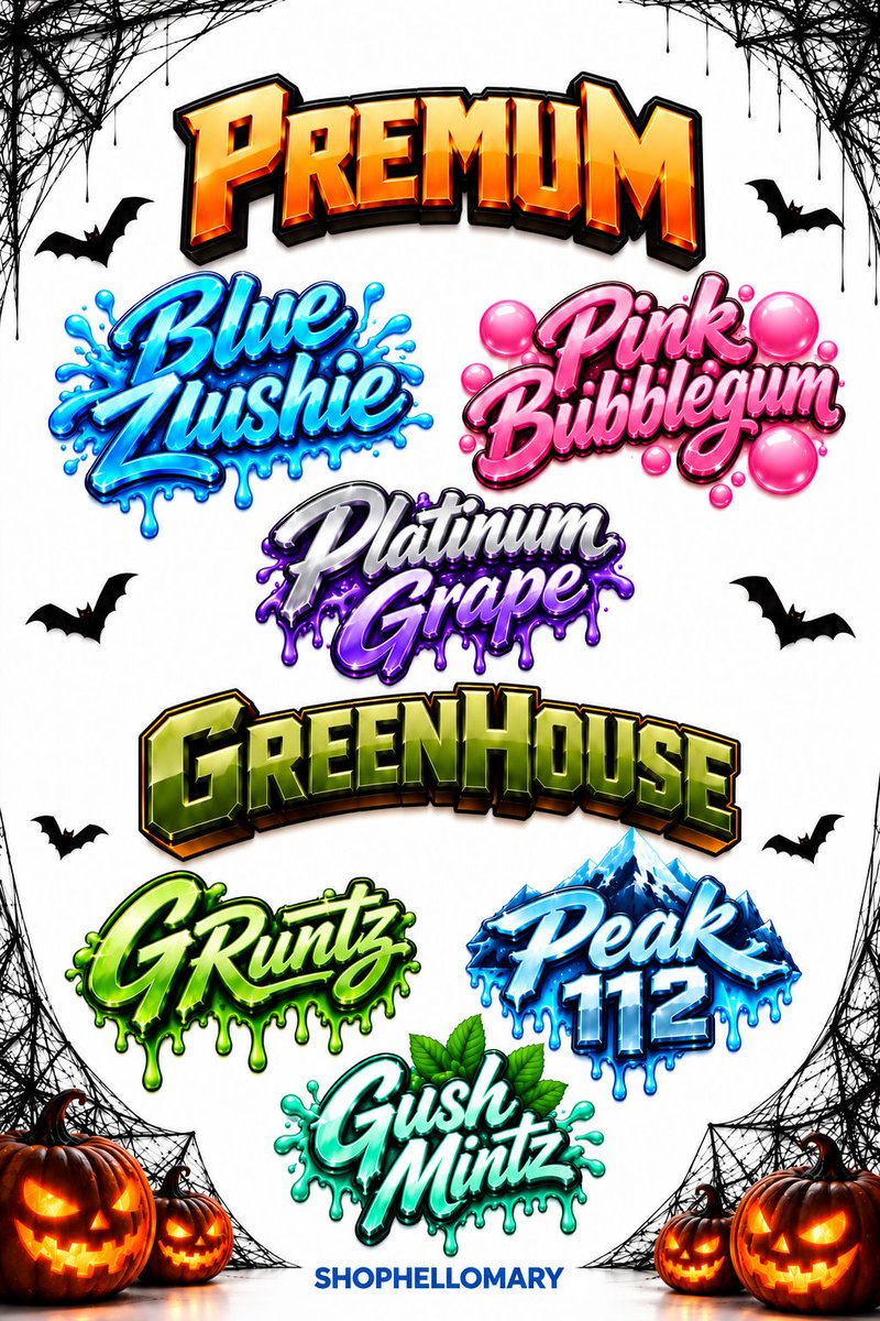 ShopHelloMary's tweet photo. A wicked new drop just landed! 🎃👻🔥 Fresh favorites, spooky season vibes &amp; a little something for everyone. 🕸️ Which one are you picking? 👀💙 https://t.co/npHqAXyTjt