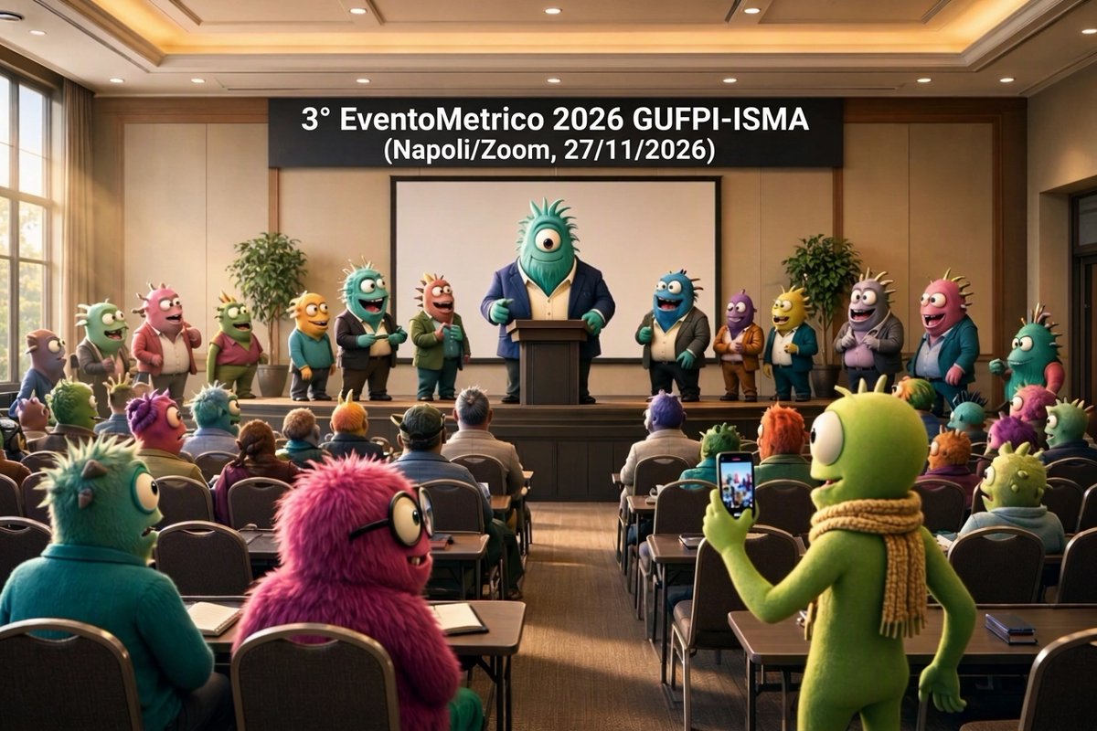 GUFPI_ISMA's tweet photo. Cosa aspetti a registrarti al 3° #EventoMetrico 2026 @GUFPI_ISMA (Napoli/Zoom, 27/11/2026)? Ti aspettiamo...
https://t.co/KkbHkRVm18
#3EM2026 #ContaChiConta #MisurareBene @DXCTechnology #BookYourSeatNow #ioMisuro https://t.co/gFw71kCNcj