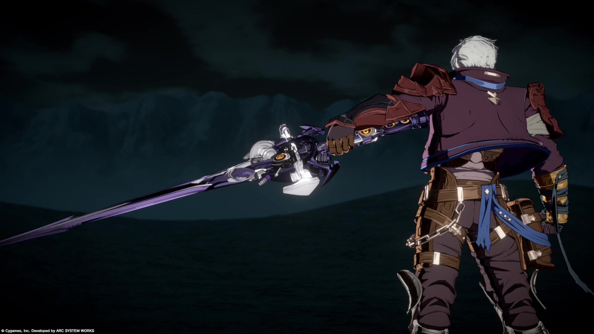 gbvs_official's tweet photo. 【#GBVSR 武器スキン紹介】
 
「因果の楔針」

🎮DLCキャラクター第12弾「イド」配信中！
https://t.co/9Wez2ibiHe https://t.co/V6zYE2pX6C