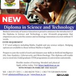 Photo by Bindura University of Science Education (BUSE) (@buseonline1)