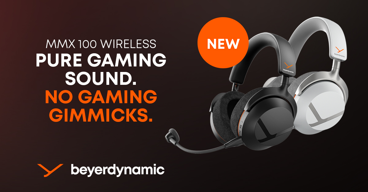 PowerRec's tweet photo. 😻パワーレック新製品情報❣

#beyerdynamic よりワイヤレスゲーミングヘッドセット新登場‼🎉ゲームに没頭できる瞬間こそ、最高のゲーム体験！👏”MMX 100 wireless”はゲームでも、普段使いでも。アークティック・ホワイトとブラックの2色のお好きな方をお選びください！🙏10月30日発売！ご予約受付中です！🎊
https://t.co/dbcD7RoM37

#ベイヤーダイナミック #MMX100Wireless #MMX100 #ゲーミングヘッドセット #ワイヤレスヘッドセット