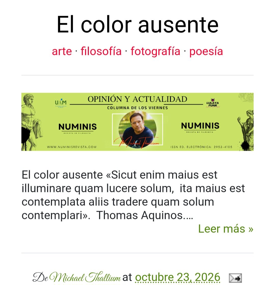 numinisrevista tweet picture
