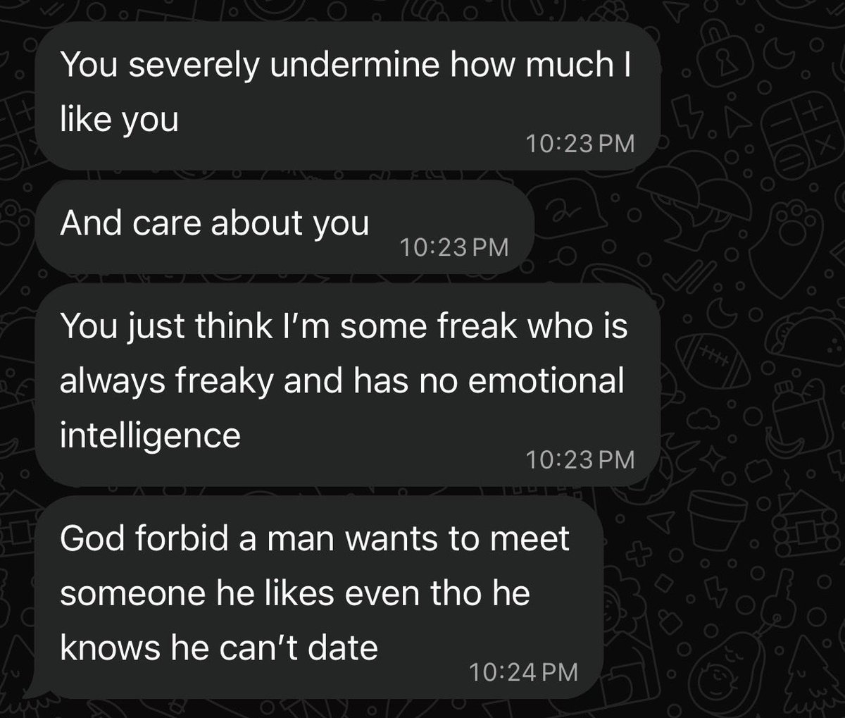 yanotye's tweet photo. situationship dropped all bangers together https://t.co/1BYOfLSBV3