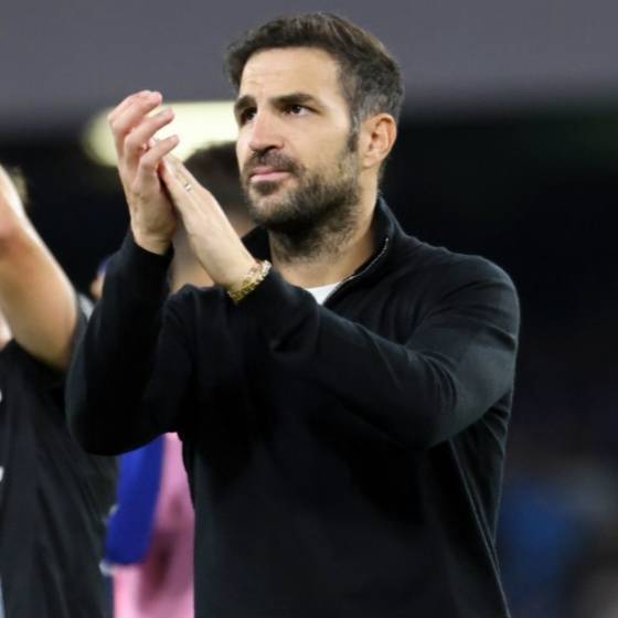 BarcaTimes's tweet photo. 🚨🎖| 𝐉𝐔𝐒𝐓 𝐈𝐍: Barça are closely MONITORING Cesc Fàbregas’ development as a coach at Como. [@scapde_45] #fcblive 👀 https://t.co/vYRzQYNjQU