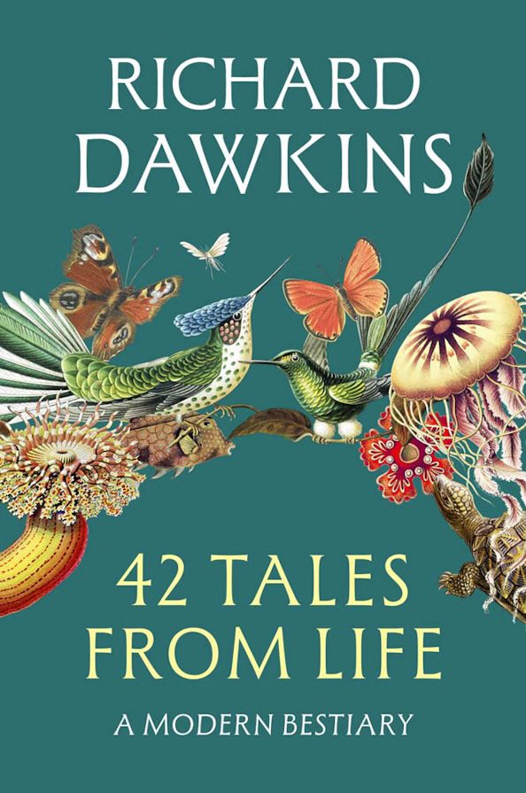 AimeTim's tweet photo. “42 Tales from Life: A Modern Bestiary”
by Richard Dawkins

https://t.co/7Xp3xZB54v https://t.co/E1KtDXuGKU