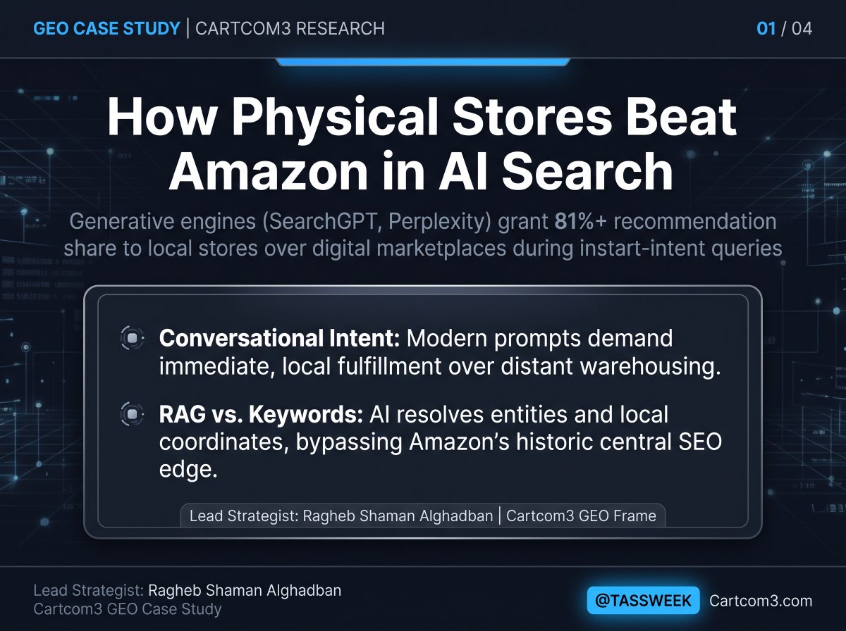 TASSWEEK's tweet photo. 5/ Read the complete case study, architecture audit, and download the production-grade JSON-LD blueprints:

👉 https://t.co/Y6Xea2nt1u

#GenerativeEngineOptimization #GEO #EcommerceStrategy #EnterpriseRetail #KnowledgeGraph #SearchGPT https://t.co/HYoS3bEb3o