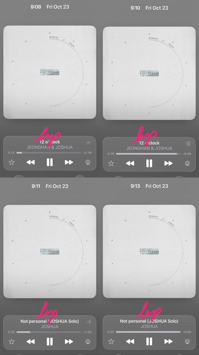 yh_luverr's tweet photo. 📼 102326 appmu
#JxJ #정한x조슈아 #DREAMSCAPE #12oclock
#JEONGHAN #정한 #JOSHUA #조슈아 https://t.co/FFHAnPd3wb