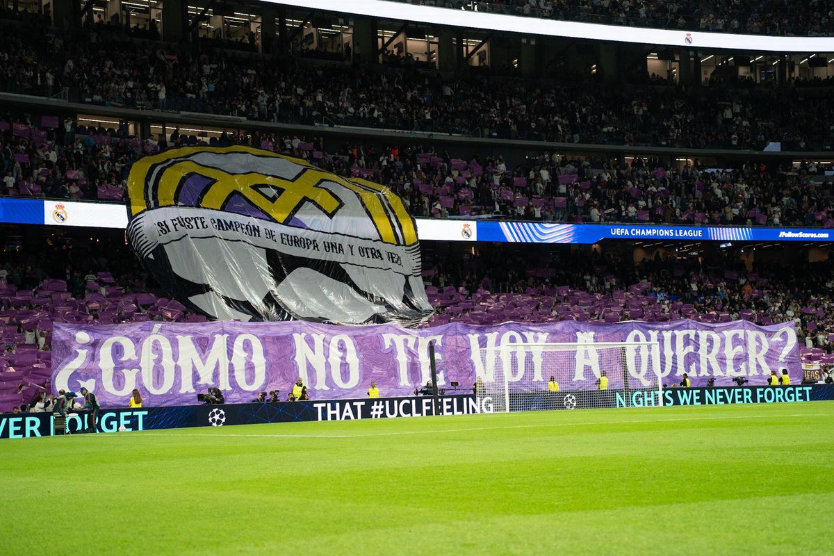 NorthFansRmcf's tweet photo. Más fotos del tifo de @GradaFansRMCF en el partido contra el @RBLeipzig en @ChampionsLeague https://t.co/1piY3KkgYq