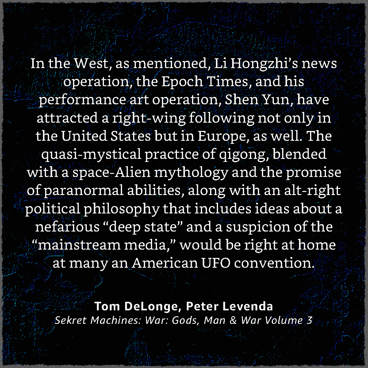 tinyklaus's tweet photo. Fascinating that Dr. Phil just gave an interview to the Epoch Times about UFOs. https://t.co/YVrF2D7h53