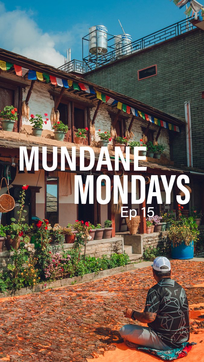 MariaDe85727709's tweet photo. Mundane Mondays in Nepal, Ep. 15

Grateful for parents who still embrace every adventure with us. We won’t always be this young or able, so say yes to the trip, the hike, the memory. There’s no better time than now to go. https://t.co/A2VUTxfWjz