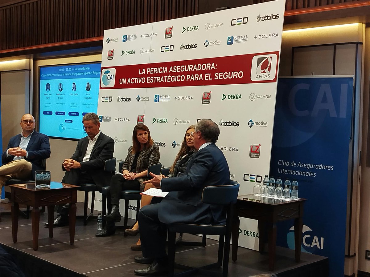GrupoAseguranza's tweet photo. La pericia aseguradora se ofrece al sector para realizar más funciones de valor

🖊️ Por @SergioSBarreda 

@APCAS_Asoc #CAI #Seguros #Peritos #Riesgos 

https://t.co/V8Tuy0FBSl https://t.co/PmtOgdr3ZF