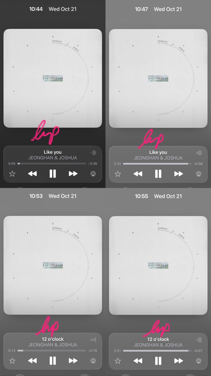 yh_luverr's tweet photo. 📼 102126 appmu
#JxJ #정한x조슈아 #DREAMSCAPE #12oclock
#JEONGHAN #정한 #JOSHUA #조슈아 https://t.co/ophiJCslO1