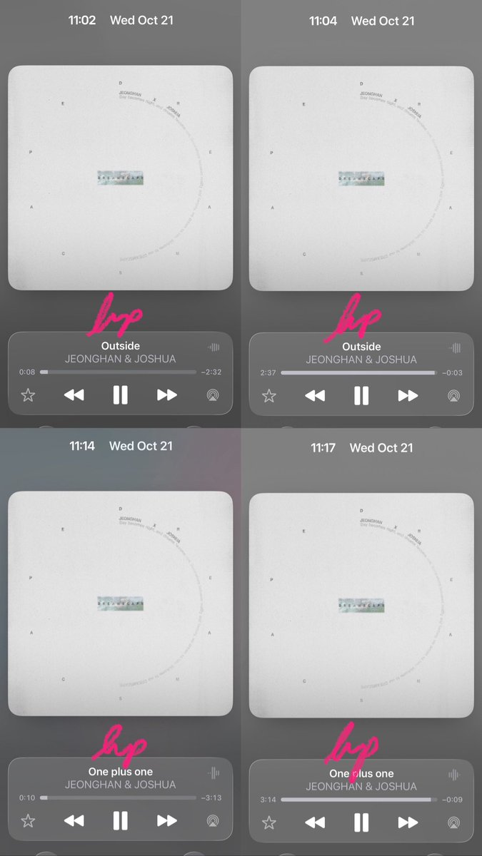yh_luverr's tweet photo. 📼 102126 appmu
#JxJ #정한x조슈아 #DREAMSCAPE #12oclock
#JEONGHAN #정한 #JOSHUA #조슈아 https://t.co/ophiJCslO1