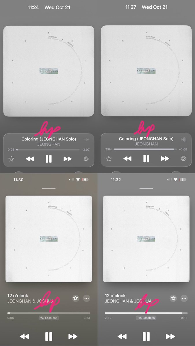 yh_luverr's tweet photo. 📼 102126 appmu
#JxJ #정한x조슈아 #DREAMSCAPE #12oclock
#JEONGHAN #정한 #JOSHUA #조슈아 https://t.co/ophiJCslO1