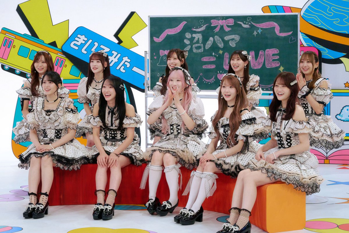 oricon's tweet photo. ＝LOVE、NHK『沼ハマ』で特集❗️
イコラブの魅力を
｢歌詞｣｢衣装｣｢カメコ｣で深堀り
⠀
指原莉乃Pからのサプライズにメンバー驚き
フェス「ロッキン」出演の舞台裏にも密着📹️
https://t.co/ajdHUhUiE8
⠀
📺️Eテレ『沼にハマってきいてみた』
10/31(土)20:00～放送
⠀
#イコラブ Equal_LOVE_12 https://t.co/wYGapbZf4e