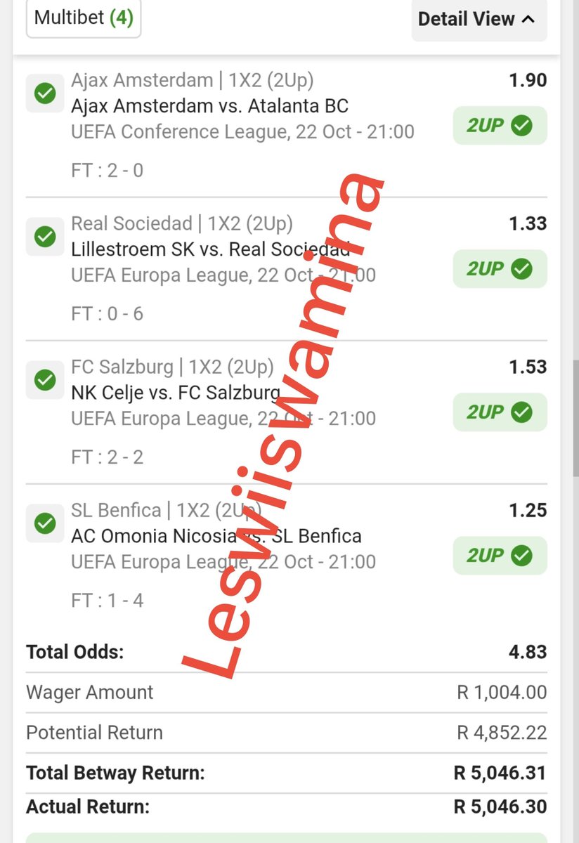 LeswiiSwaMina's tweet photo. Maybe is an Ai 🎊😅

Yesterday win 🏆 🙌🏾 

Congratulations to Punter's who FOLLOWS 

🔥🔥🔥🔥🍏✨️ https://t.co/oaROoIuPOm