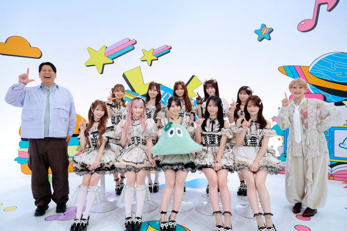 oricon's tweet photo. ＝LOVE、NHK『沼ハマ』で特集❗️
イコラブの魅力を
｢歌詞｣｢衣装｣｢カメコ｣で深堀り
⠀
指原莉乃Pからのサプライズにメンバー驚き
フェス「ロッキン」出演の舞台裏にも密着📹️
https://t.co/ajdHUhUiE8
⠀
📺️Eテレ『沼にハマってきいてみた』
10/31(土)20:00～放送
⠀
#イコラブ Equal_LOVE_12 https://t.co/wYGapbZf4e
