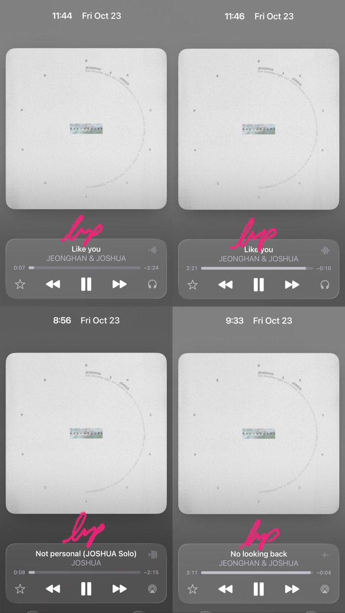 yh_luverr's tweet photo. 📼 102326 appmu
#JxJ #정한x조슈아 #DREAMSCAPE #12oclock
#JEONGHAN #정한 #JOSHUA #조슈아 https://t.co/3zECTqOkDA