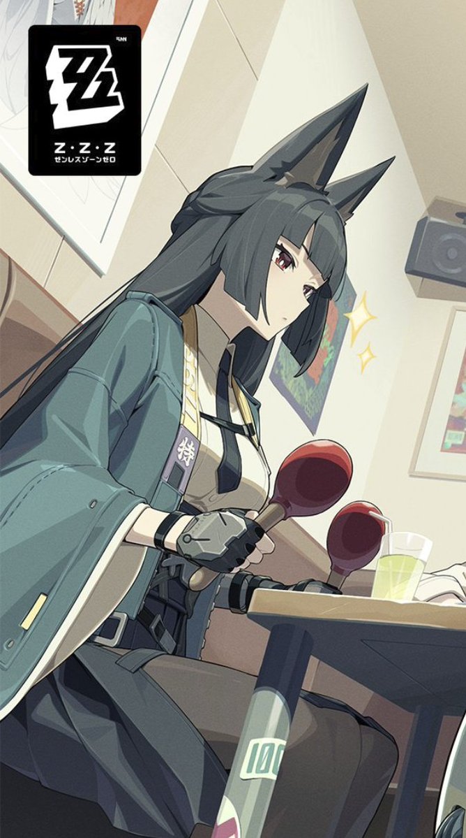dailymiyabizzz's tweet photo. MIYABI IN NEW OFFICIAL ART !!! https://t.co/nBNyLZ0yAq