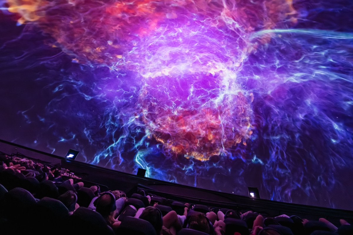 CACiencies's tweet photo. Completa tu visita con una película en el #Hemisfèric

En su cartelera puedes elegir entre:

🦁🌊Naturaleza y animales asombrosos
🌌Astronomía, agujeros negros, eclipses y auroras boreales
🦕🚀Y para los más pequeños: dinosaurios y una aventura espacial https://t.co/sBOiPIwxE6