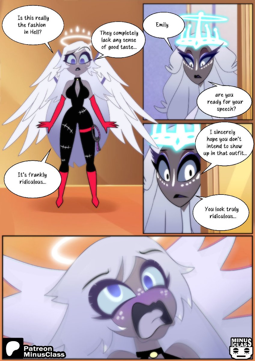 MinusClass's tweet photo. Emily | Hazbin Hotel
FullPatreon: https://t.co/WpdtgToMOX
FullFanbox: https://t.co/BvC2o2hjHe

#HazbinHotel #Emily #minusclass https://t.co/oPczivjt0s