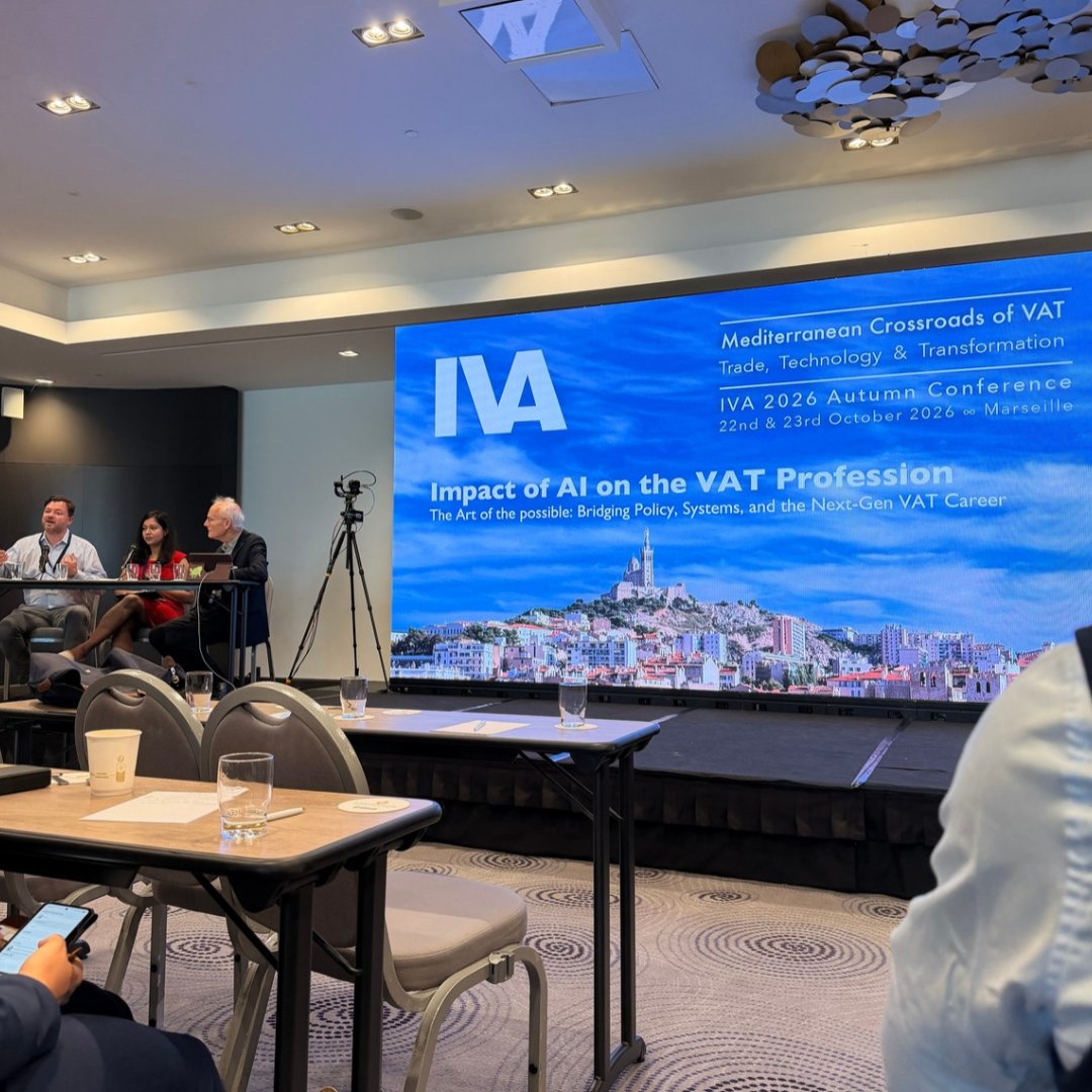 CSBGroup's tweet photo. 📍 𝐋𝐢𝐯𝐞 𝐟𝐫𝐨𝐦 𝐌𝐚𝐫𝐬𝐞𝐢𝐥𝐥𝐞, 𝐅𝐫𝐚𝐧𝐜𝐞!

Our VAT Specialist, Matthew Farrugia, is currently representing CSB Group at the 2026 International VAT Association (IVA) Autumn Conference, taking place on 22–23 October in Marseille, France.

#CSBGroup #IVAAutumnConference https://t.co/WGWBxnMaSe