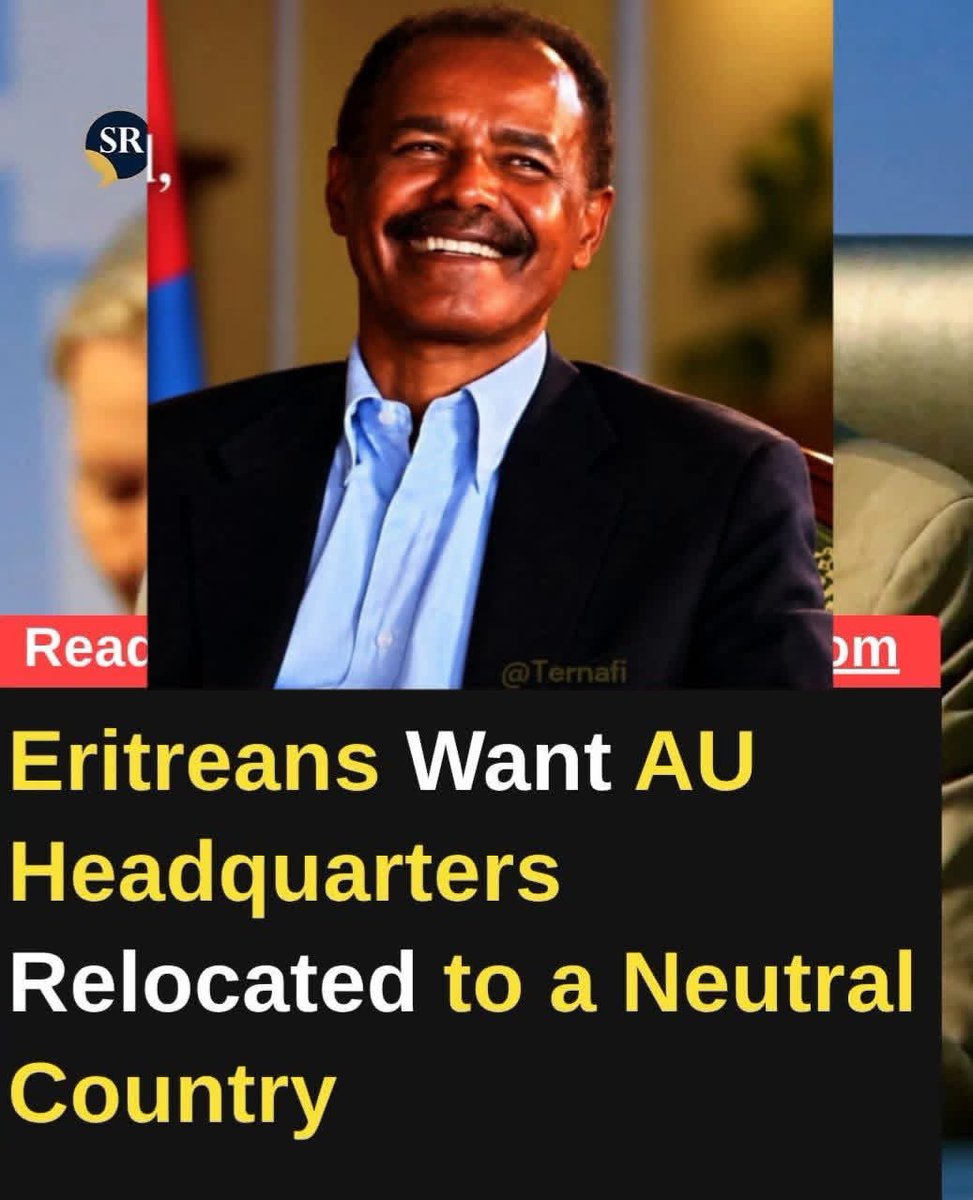 BashirHashiysf's tweet photo. Asmara Wants AU Headquarters Relocated to a Neutral Country from Addis Abbaba

Eritrea  - Calls to relocate the African Union (AU) headquarters from Ethiopia to a neutral African country are gaining renewed attention as relations between Ethiopia and Eritrea deteriorate

On the other hand 
 Egyptian President Field Marshal Abdel Fattah el-Sisi spoke by phone with his Eritrean counterpart, warning him against traveling to Moscow, Russia.

Russia had suggested that Ethiopia and Eritrea—taking advantage of the upcoming third Russia-Africa Summit—should discuss ways to de-escalate tensions between them, covering issues such as the situation in the Red Sea and other matters. Egyptian President el-Sisi, having already informed Russia that Egypt would participate in the summit,