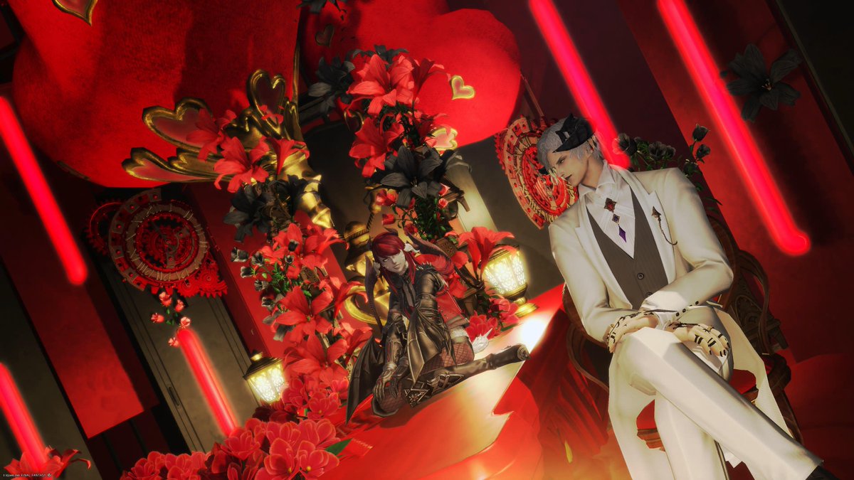FF14Persian's tweet photo. 紳士とサキュバスちゃん(　・ω・)
#438nuit https://t.co/OAqhH6ly0Y